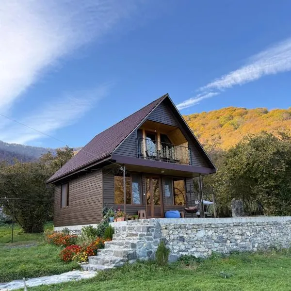 Pankisi Wooden Cottage, hotel v destinaci Akhmeta