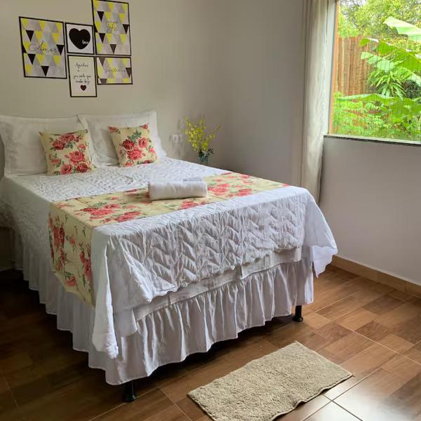 Casa às margens do Rio Caraíva, área verde - Foto 4