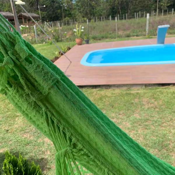 Casa às margens do Rio Caraíva, área verde - Foto 3