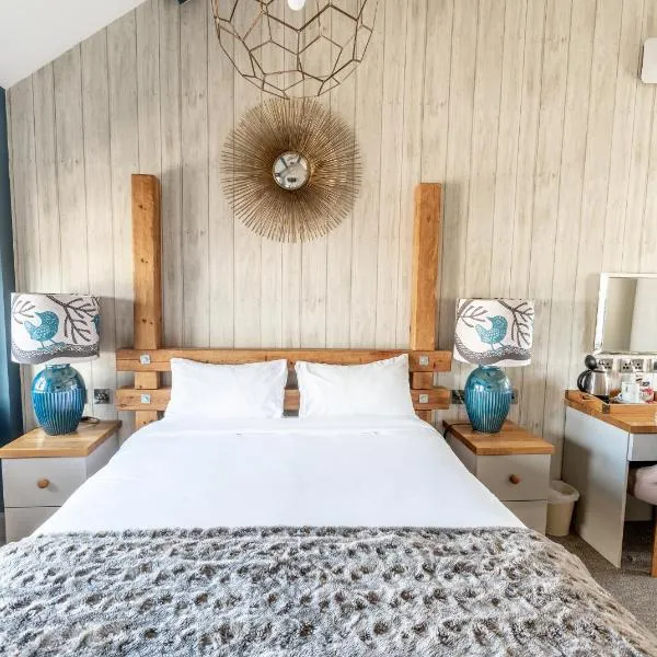 Wheatsheaf Inn, Bar Hill, hotel v destinaci Onneley