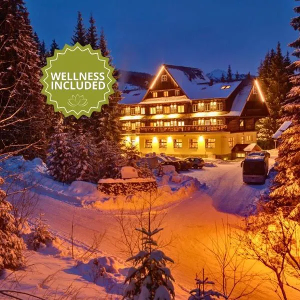 Hotel Mikulášska Chata, hotel in Demanovska Dolina