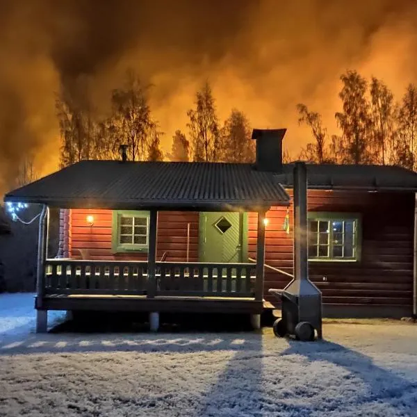 Ekesberget Stugby stuga 3, hotel in Ekshärad