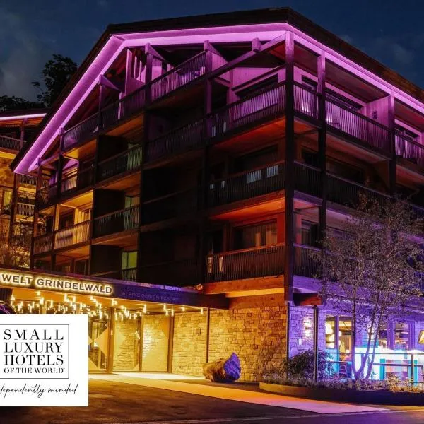 Bergwelt Grindelwald - Alpine Design Resort, ξενοδοχείο στο Γκρίντελβαλντ