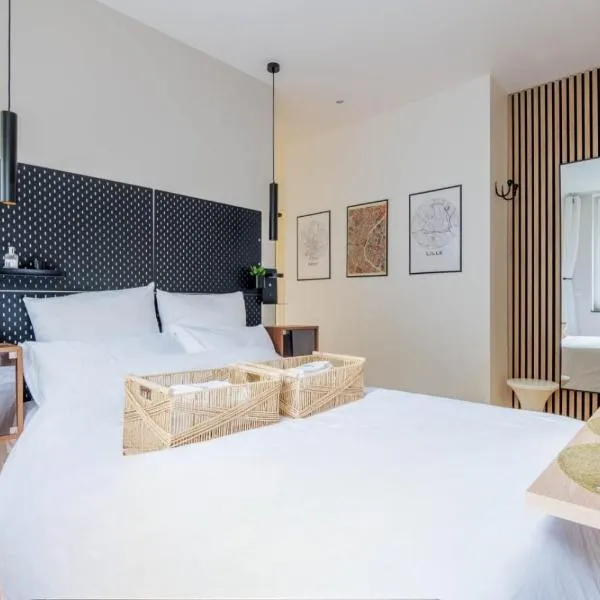 L'Elégance, Suite Premium - Lille Lomme - Netflix, hotel in Lille