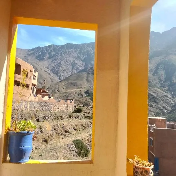 riad atlas imnane，位于伊姆利尔的酒店