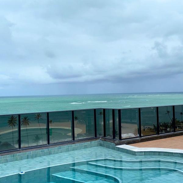 Port Ville 3 - Apartamento Deluxe Vista Mar com ótima localização na Praia de Jatíuca