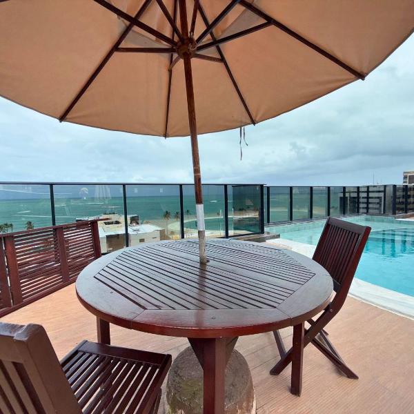 Port Ville 3 - Apartamento Deluxe Vista Mar com ótima localização na Praia de Jatíuca - Foto 4