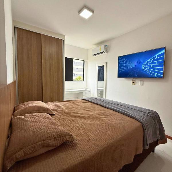 Port Ville 3 - Apartamento Deluxe Vista Mar com ótima localização na Praia de Jatíuca - Foto 2