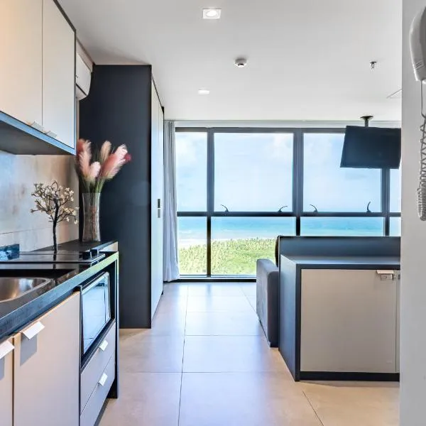 BHS Flat a beira mar 2203、レシフェのホテル