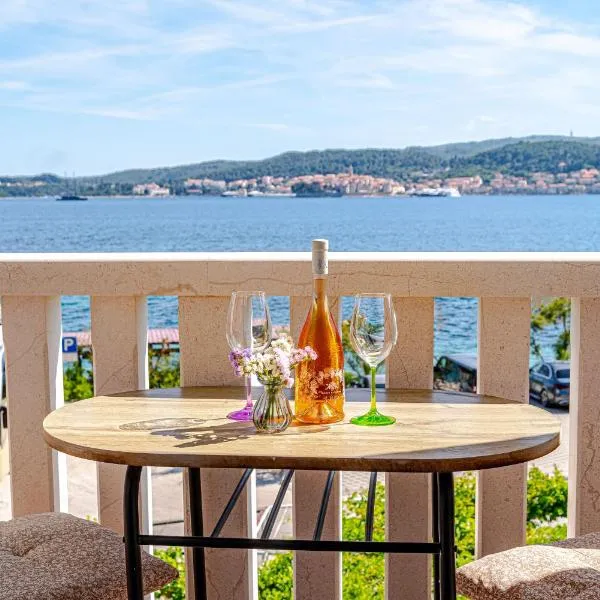 Bed & Breakfast Villa Vrgorac, hotel in Orebić