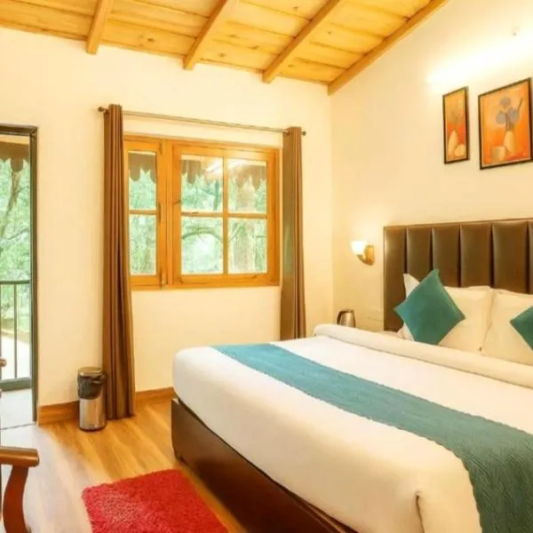 The Woods Resort by Travelista, hotel a Nainital