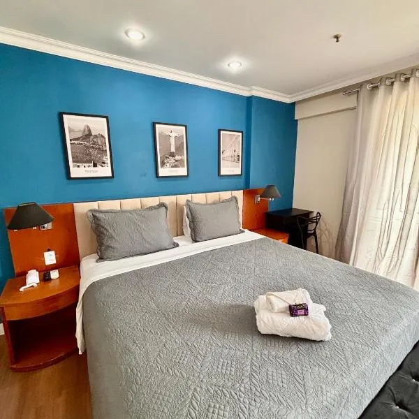 Flat Barra Residence-4 pessoas-Fa1204-3, готель у Ріо-де-Жанейро