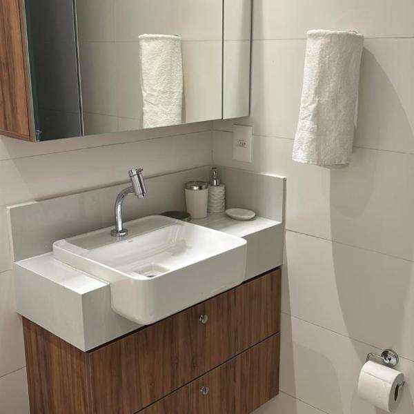 Flat - Beira-Mar - Piscina - Intermares - Foto 3