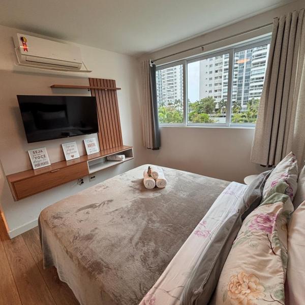 FLAT no Condomínio Ilha Pura Barra da Tijuca - próximo ao Riocentro - Foto 2