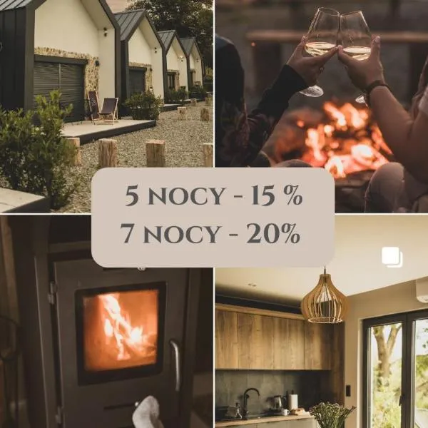 Sowie Chatki - domki z widokiem na Góry Sowie, hotel em Sokolec