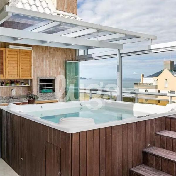 LUGA Duplex Pé na Areia com SPA e Vista Mar