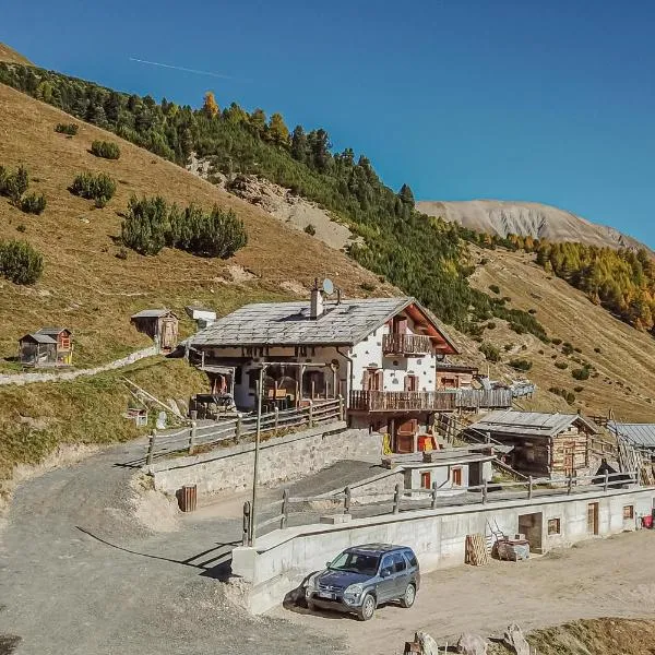 Tea da Nardo in Val Federia, ξενοδοχείο στο Λιβίνιο