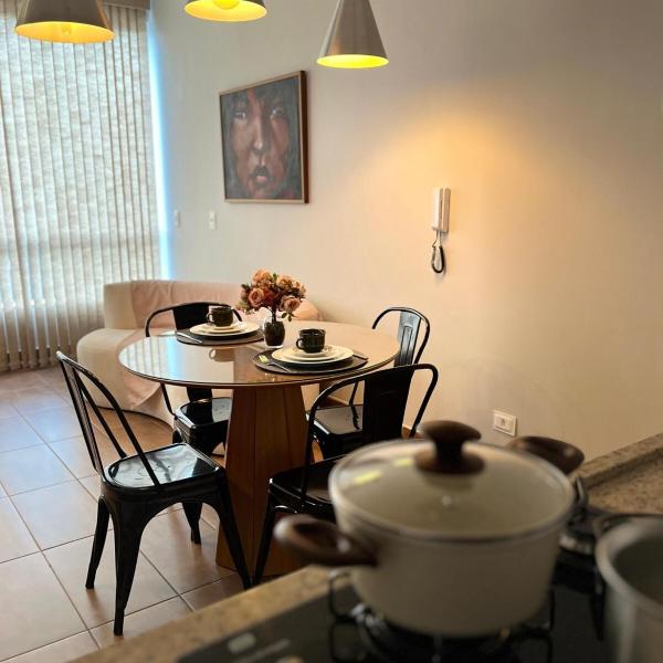 Apartamento charmoso no Santa Fé, proximo ao Shopping CG
