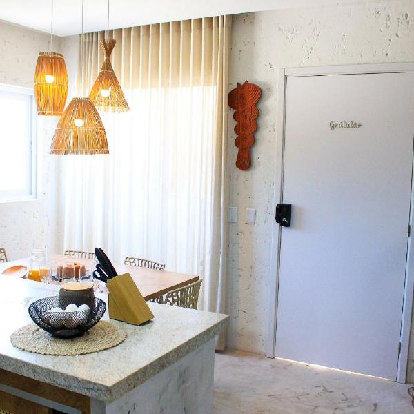 MHV Milagres - Casa Coral, Curimã D9 Refugio de Charme em ambiente confortável, a poucos metros da Praia do Marceneiro - Foto 3