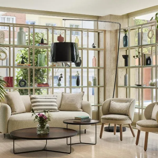 NH Paseo de la Habana, hotel em Madri