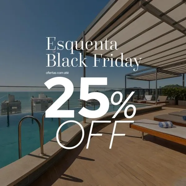 Brava Mundo Hotel Boutique OFICIAL, hotel in Itajaí