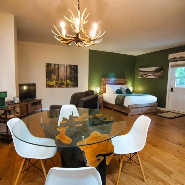 Condo Hôtel Magog Orford, готель у місті Orford