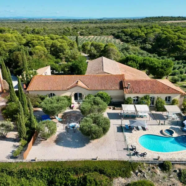 Les Flamants, hotel in Portiragnes