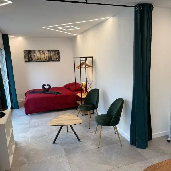 Le Petit Larmet, отель в Безансоне