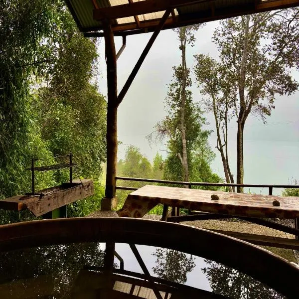 La Rueda del Chucao, hotel v destinaci Valdivia