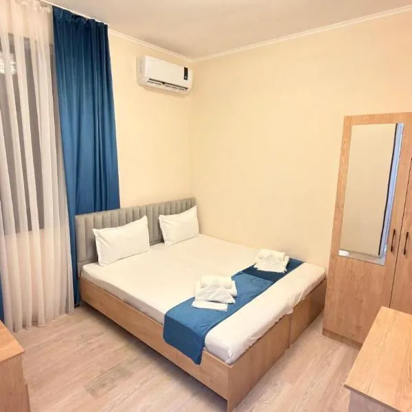 Anhor INN Hotel with Sauna&Pool，位于Stantsiya Kyzyl-Tukumachi的酒店