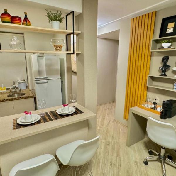 Flat Crillon Plaza Jardins, São Paulo - Foto 4