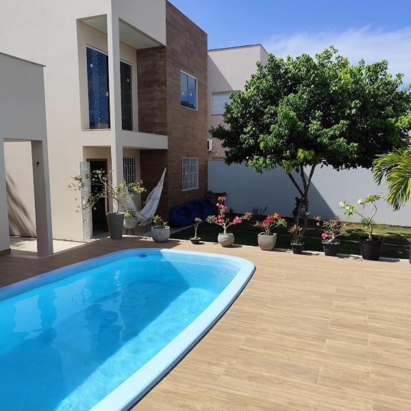 Casa de Praia Guriri ES - Piscina e Churrasqueira