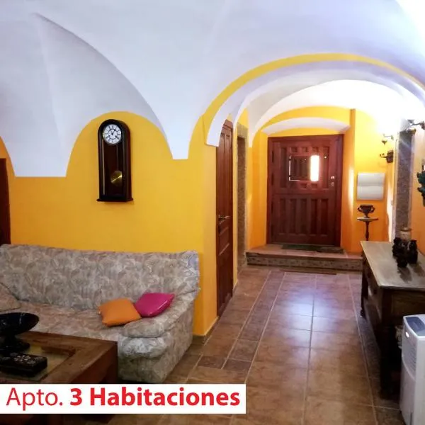 Casa Tictagora, hotel di Plasenzuela