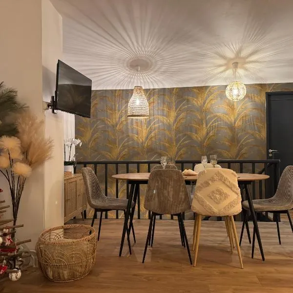 Wimdream , havre de paix cosy, à deux pas de la mer et du centre ville, hotel in Wimereux