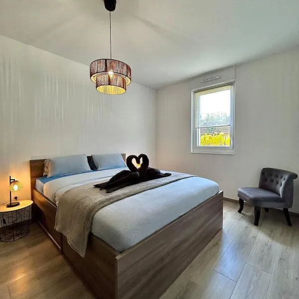 Appartement moderne - Sur le sentier des vignes, hotel v destinácii Turckheim