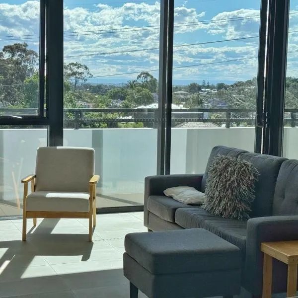 Luxury 2BR Long Stay Insurance Approved Approved close olympic park & free parking, hotel v destinaci Sydney