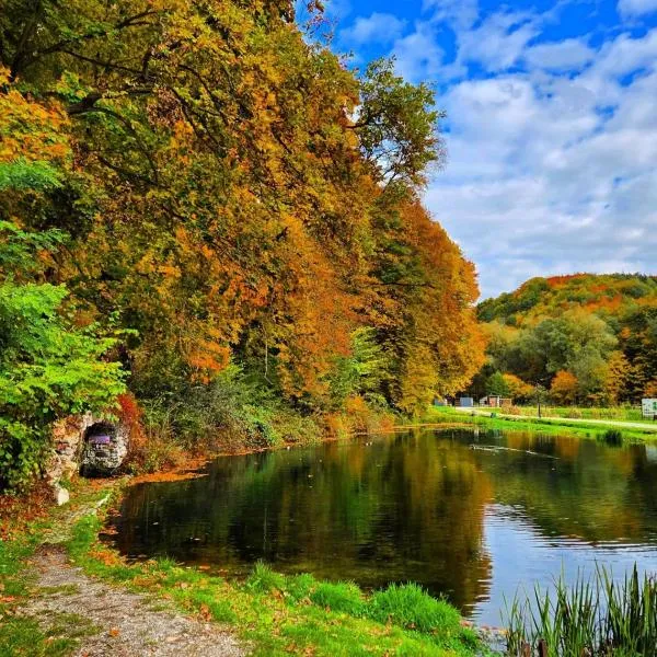 "Rózin Pstrągarnia" domki całoroczne Jura Krakowsko-Częstochowska, hotell sihtkohas Krzeszowice