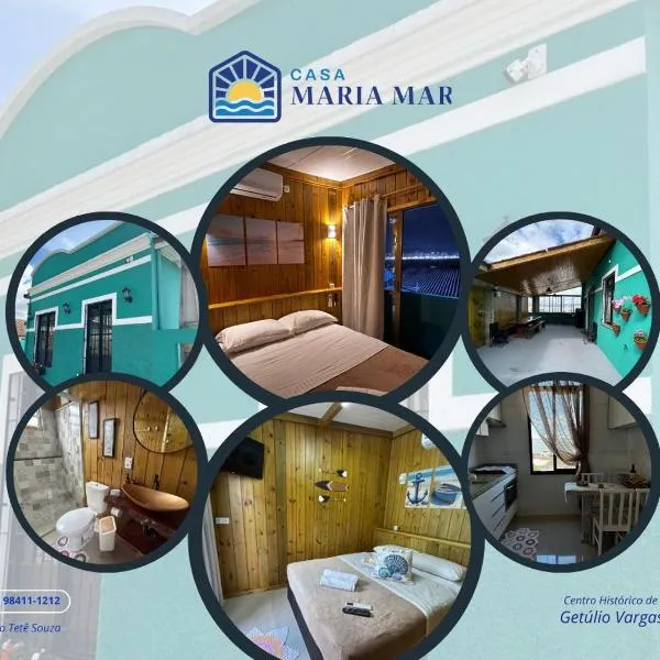 Casa Maria Mar, hotel in São José