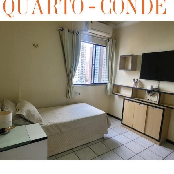 cop 30 quarto em apartamento próximo ao evento - Foto 5