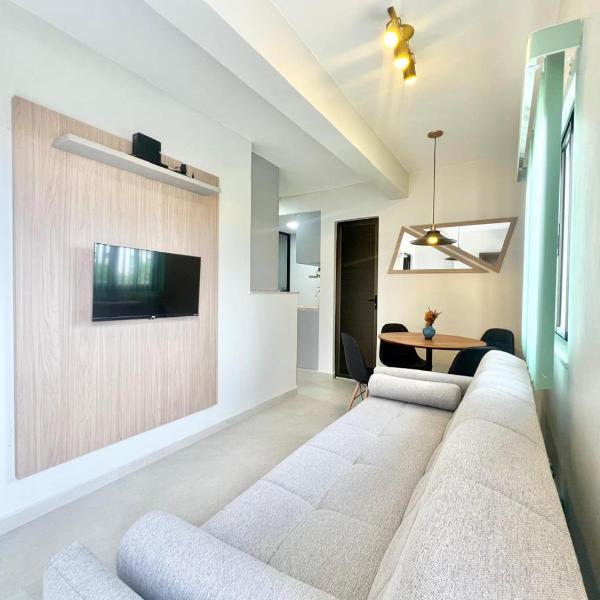 Apartamento de curta temporada - ótimo padrão - próximo Lagoa de Iriry - Foto 2