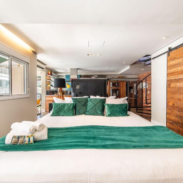 A6/409-Duplex Premium c/Jacuzzi, Churrasqueira, Ar - Foto 2