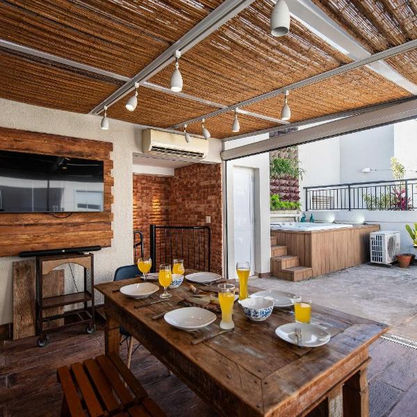 A6/409-Duplex Premium c/Jacuzzi, Churrasqueira, Ar - Foto 5
