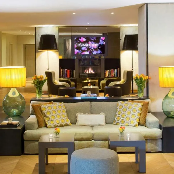 Starhotels Michelangelo Florence – hotel we Florencji