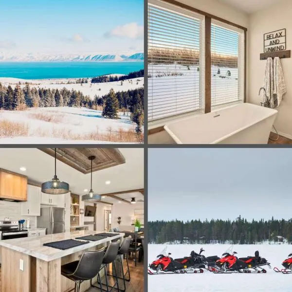 New Bear Lake Home with Beautiful Fall Views, hotel in Garden City