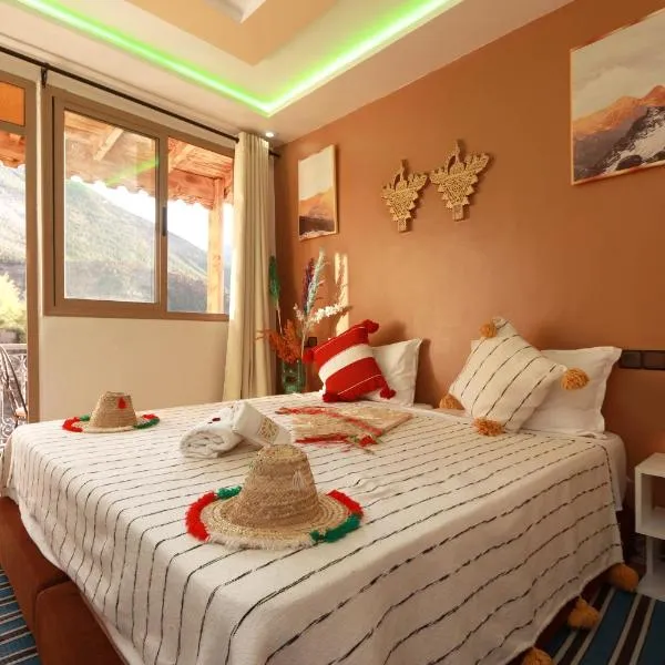 Dar Tamatert, hotel v destinaci Tamatert