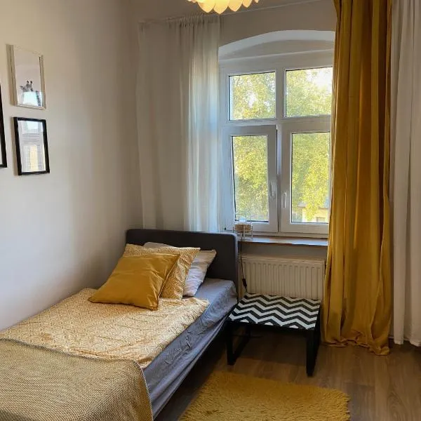 Lemuria Hostel Szkolna centrum，位于莱格尼察的酒店