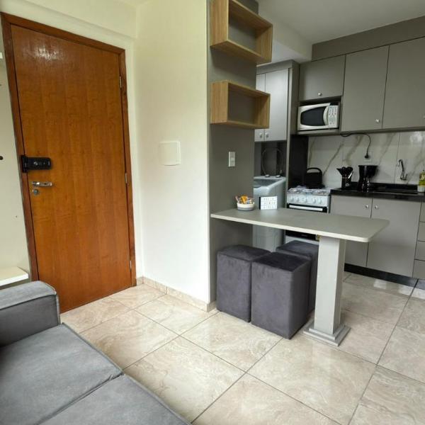 Flat funcional e moderno em Uvaranas-com elevador - Foto 5