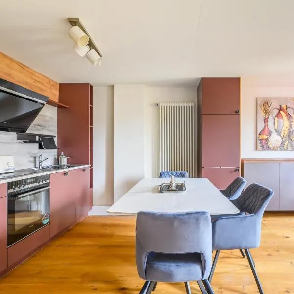 Casa Rheinblick - Apartment C, hotel a Basilea