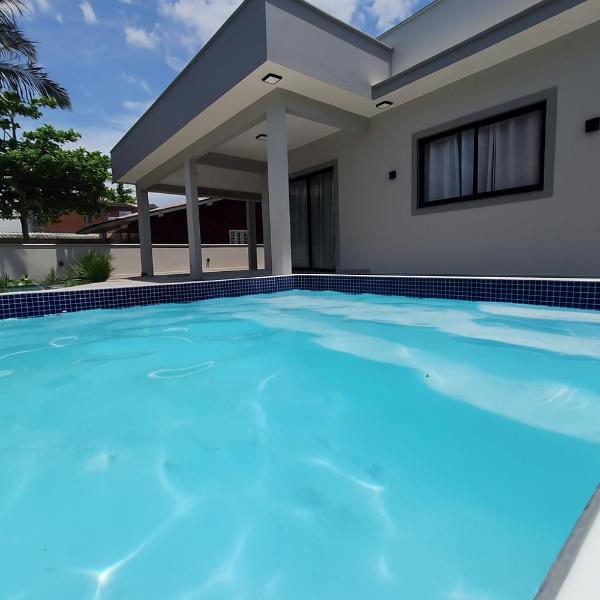 Casa com piscina praia da Pinheira - Brisa das Amendoeiras - Foto 3
