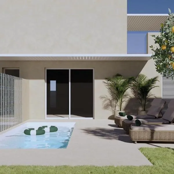 Villa Ippocampo، فندق في مارينا دي راغوزا